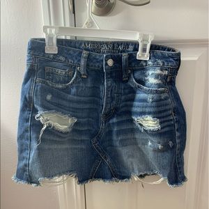American Eagle denim skirt